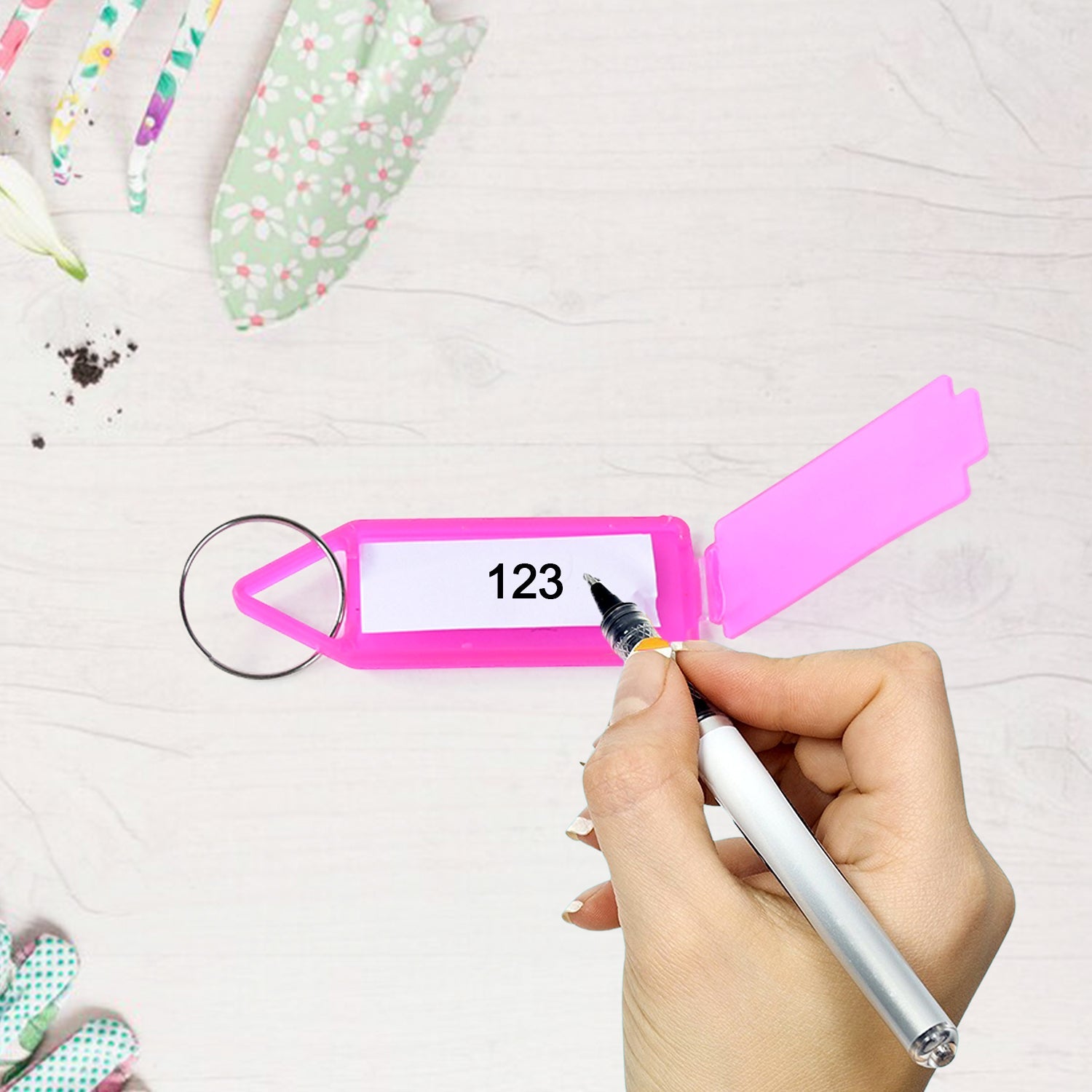 Key Mark ID Tag Key Mark ID Tag